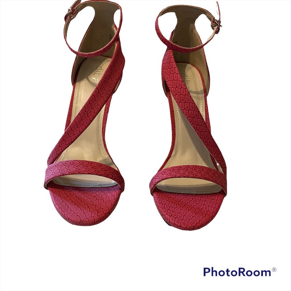 Diba Strap Sandal Fushia